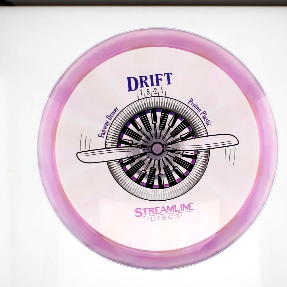 Drift - Standard - Purple - 171.2 gm -  Disc ID: 591711
