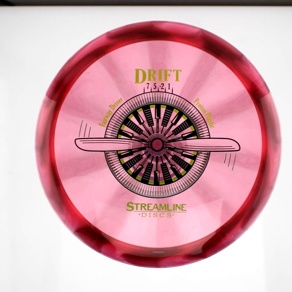 Drift - Standard - Red - 170.5 gm -  Disc ID: 591715