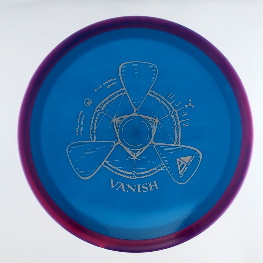 Vanish - Standard - Purple Rim - 163.9 gm -  Disc ID: 591720