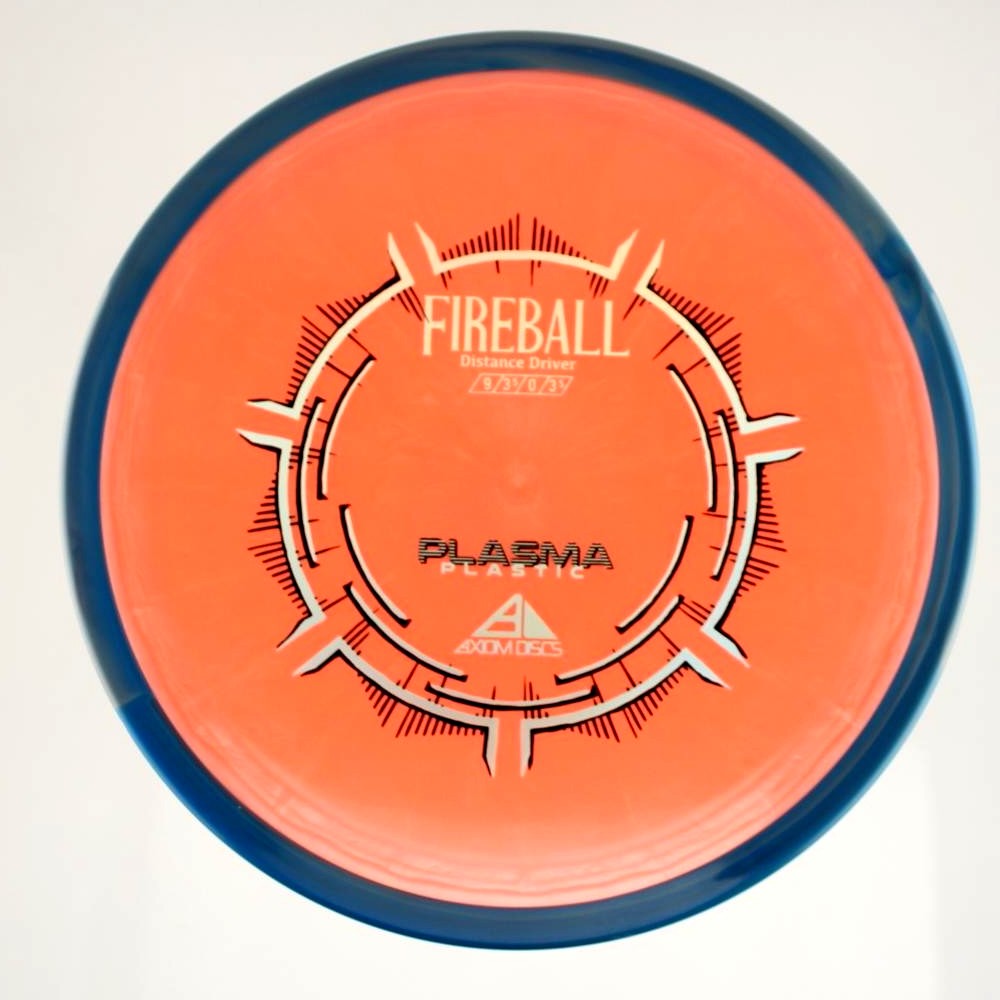 Fireball - Standard - Blue Rim - 158.8 gm -  Disc ID: 591750