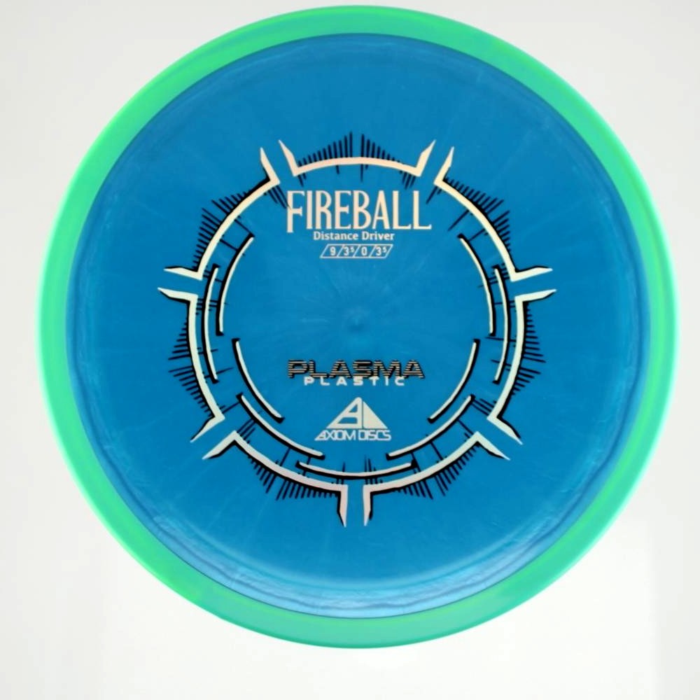 Fireball - Standard - Green Rim - 163.2 gm -  Disc ID: 591758