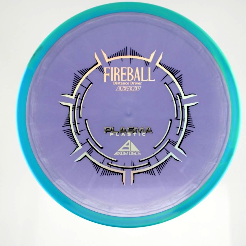 Fireball - Standard - Blue Rim - 156.6 gm -  Disc ID: 591759