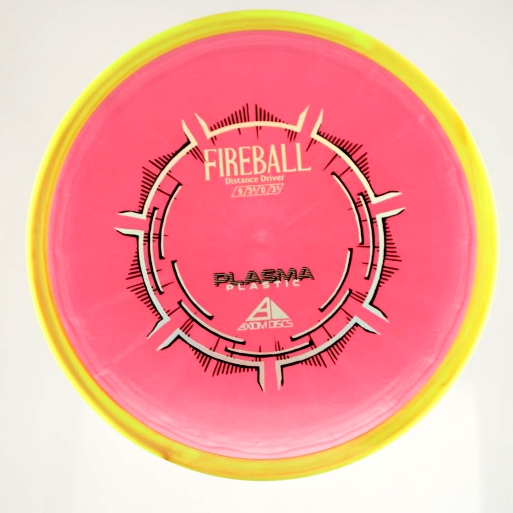 Fireball - Standard - Yellow Rim - 158.6 gm -  Disc ID: 591760
