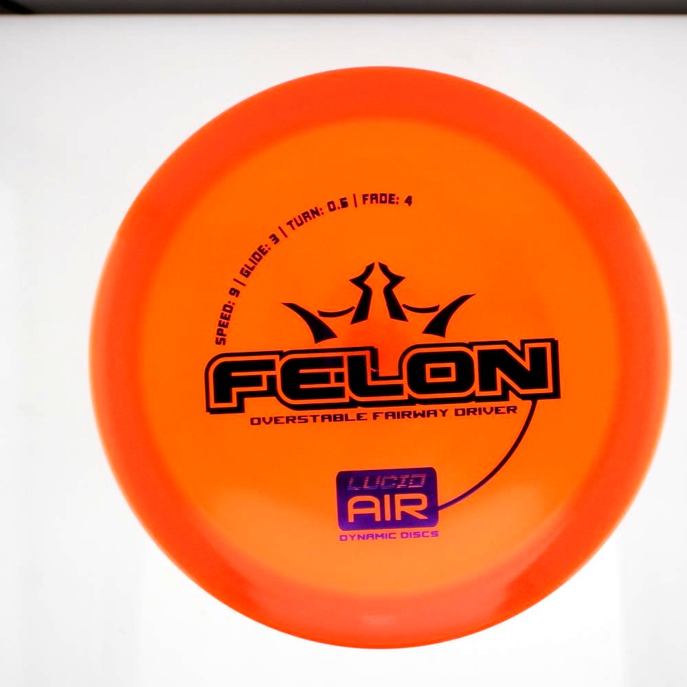 Felon - Standard - Orange - 158.0 gm -  Disc ID: 591769