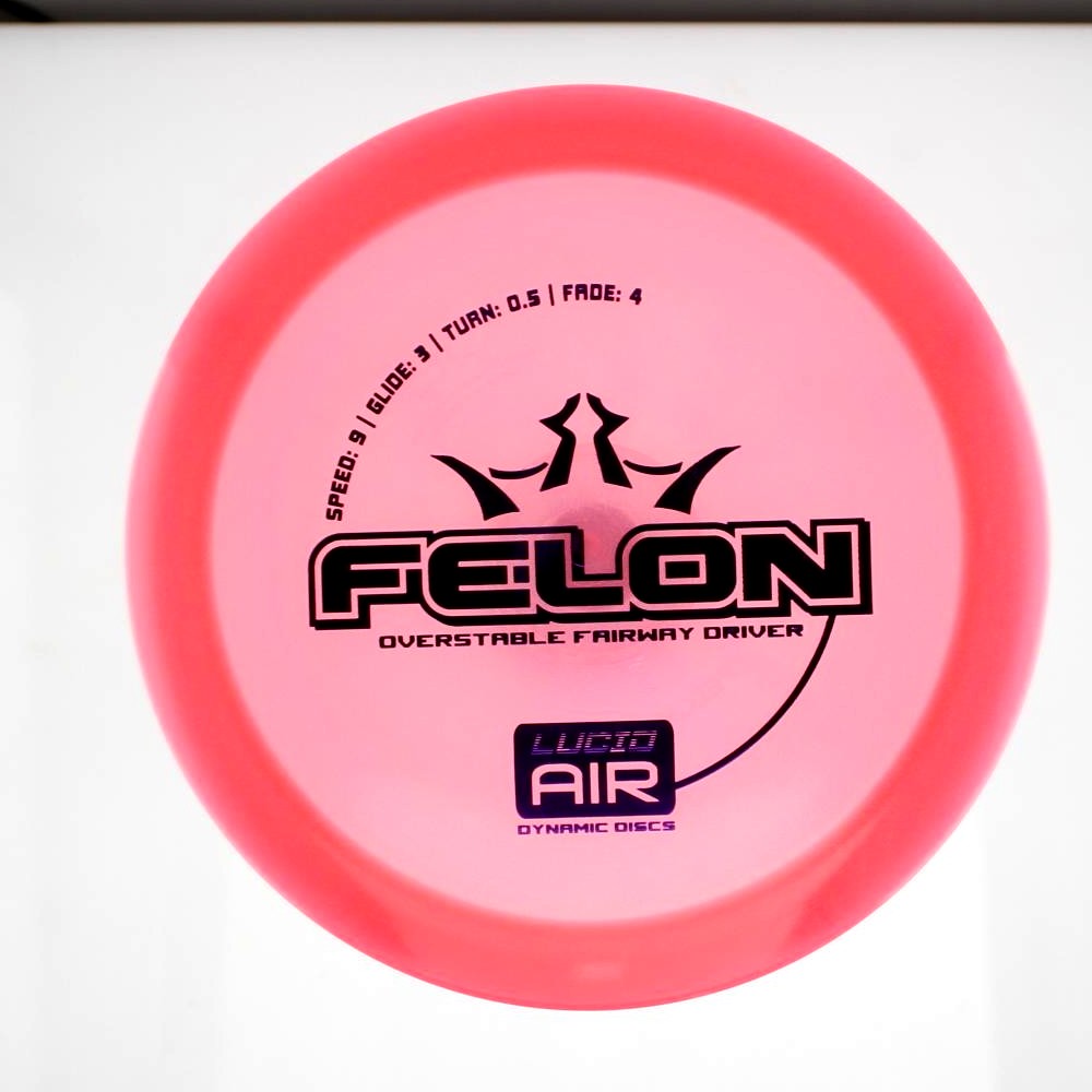 Felon - Standard - Pink - 157.0 gm -  Disc ID: 591772