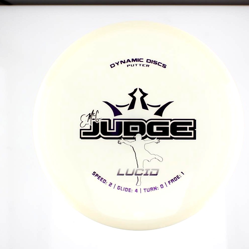 EMAC Judge - Eric McCabe Signature Edition - White - 174.0 gm -  Disc ID: 591781