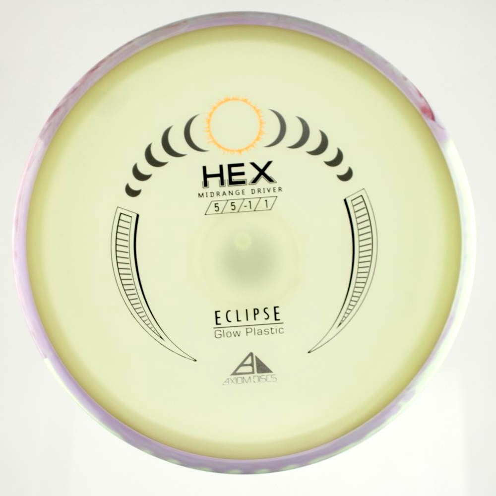 Hex - Standard - Purple Rim - 178.2 gm -  Disc ID: 591784