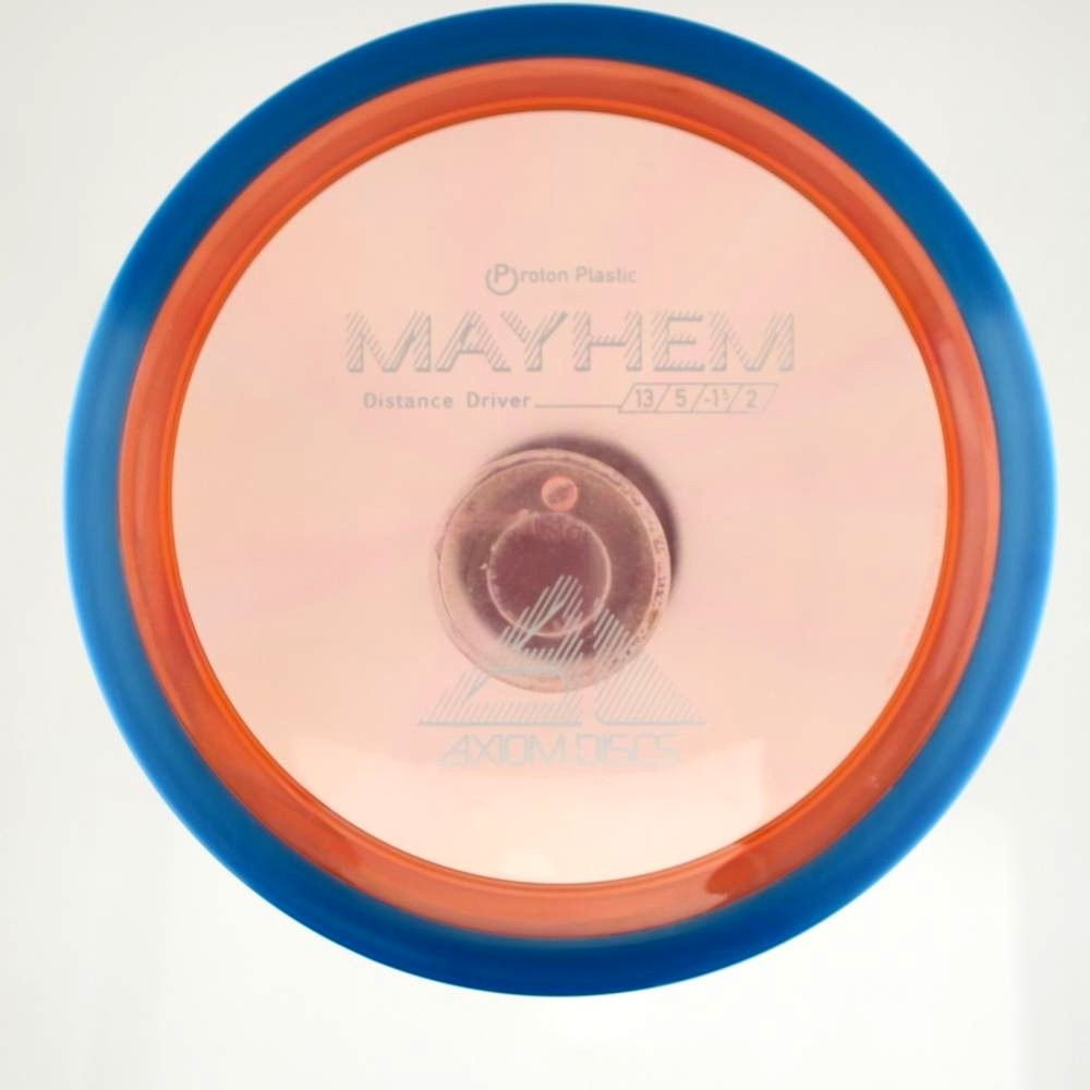 Mayhem - Standard - Blue Rim - 173.7 gm -  Disc ID: 591791