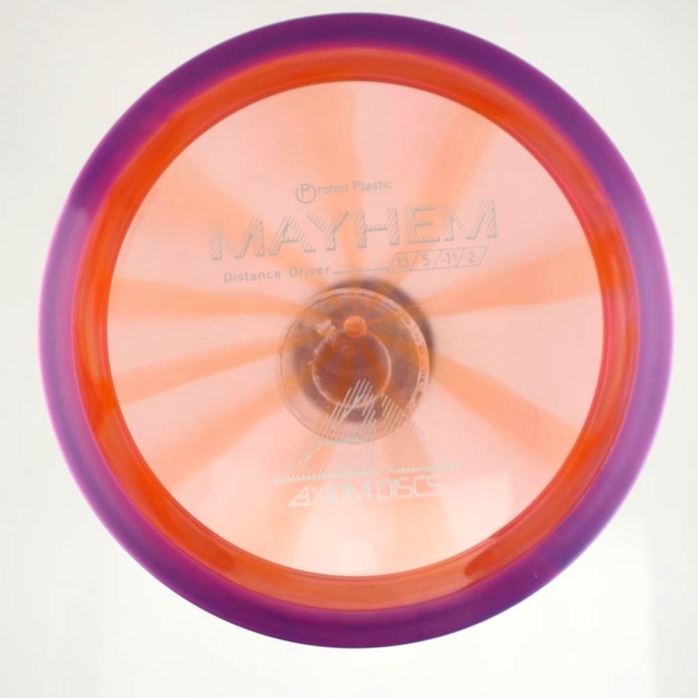 Mayhem - Standard - Purple Rim - 174.3 gm -  Disc ID: 591794