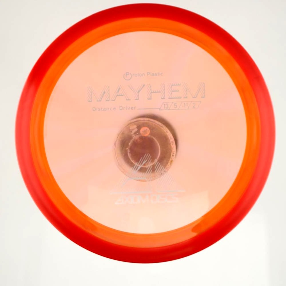 Mayhem - Standard - Red Rim - 173.8 gm -  Disc ID: 591795