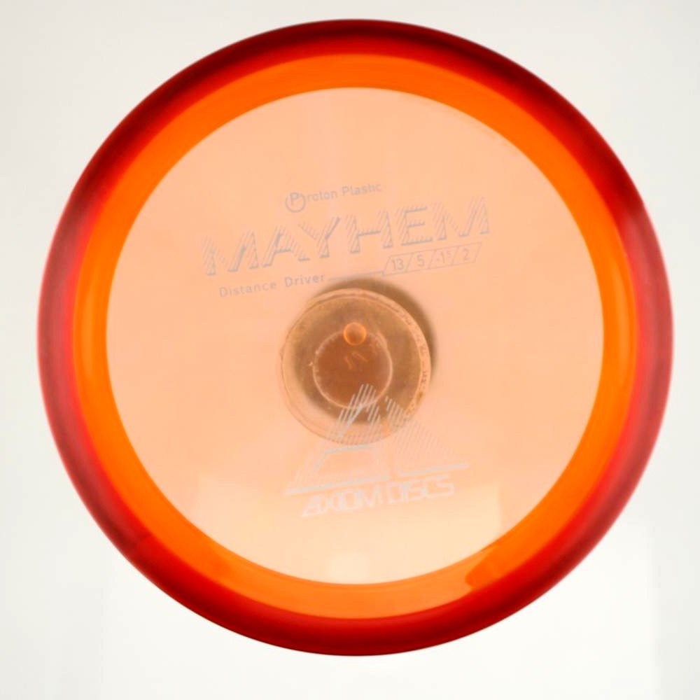 Mayhem - Standard - Red Rim - 174.0 gm -  Disc ID: 591797