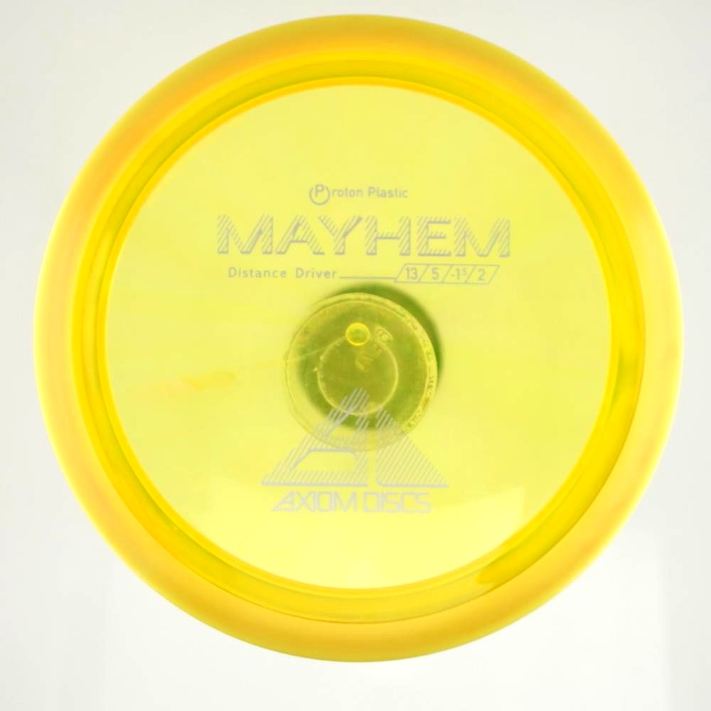 Mayhem - Standard - Yellow Rim - 173.1 gm -  Disc ID: 591799