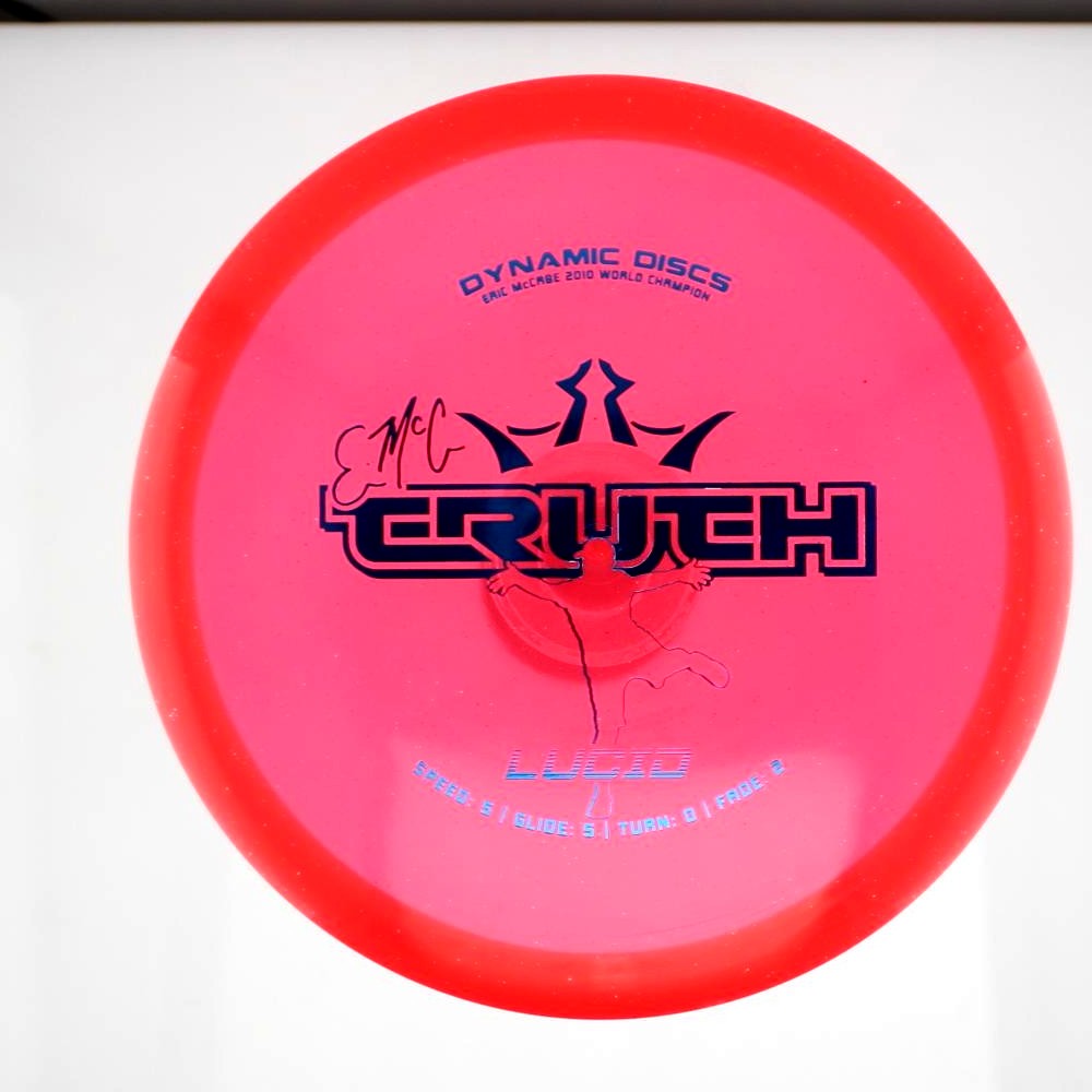 EMAC Truth - Eric McCabe Signature Edition - Red - 173.5 gm -  Disc ID: 591827