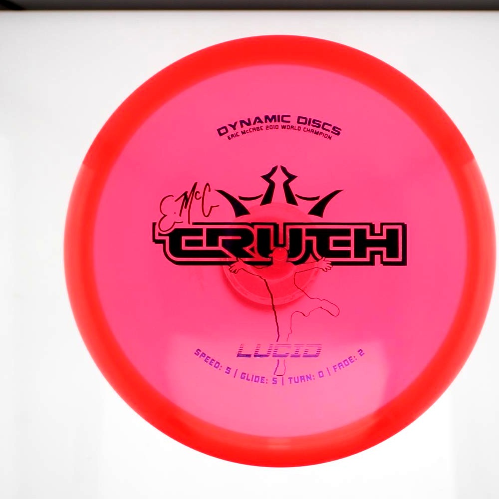 EMAC Truth - Eric McCabe Signature Edition - Red - 178.3 gm -  Disc ID: 591828