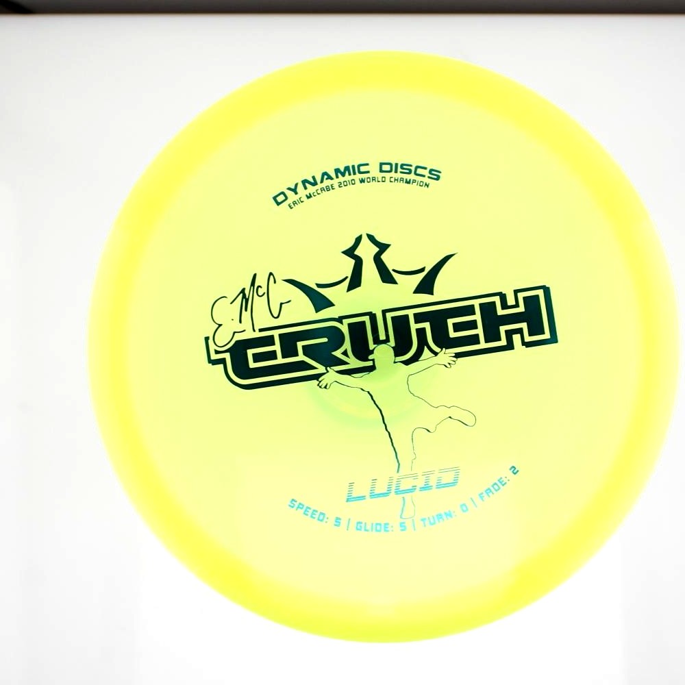 EMAC Truth - Eric McCabe Signature Edition - Yellow - 175.9 gm -  Disc ID: 591829