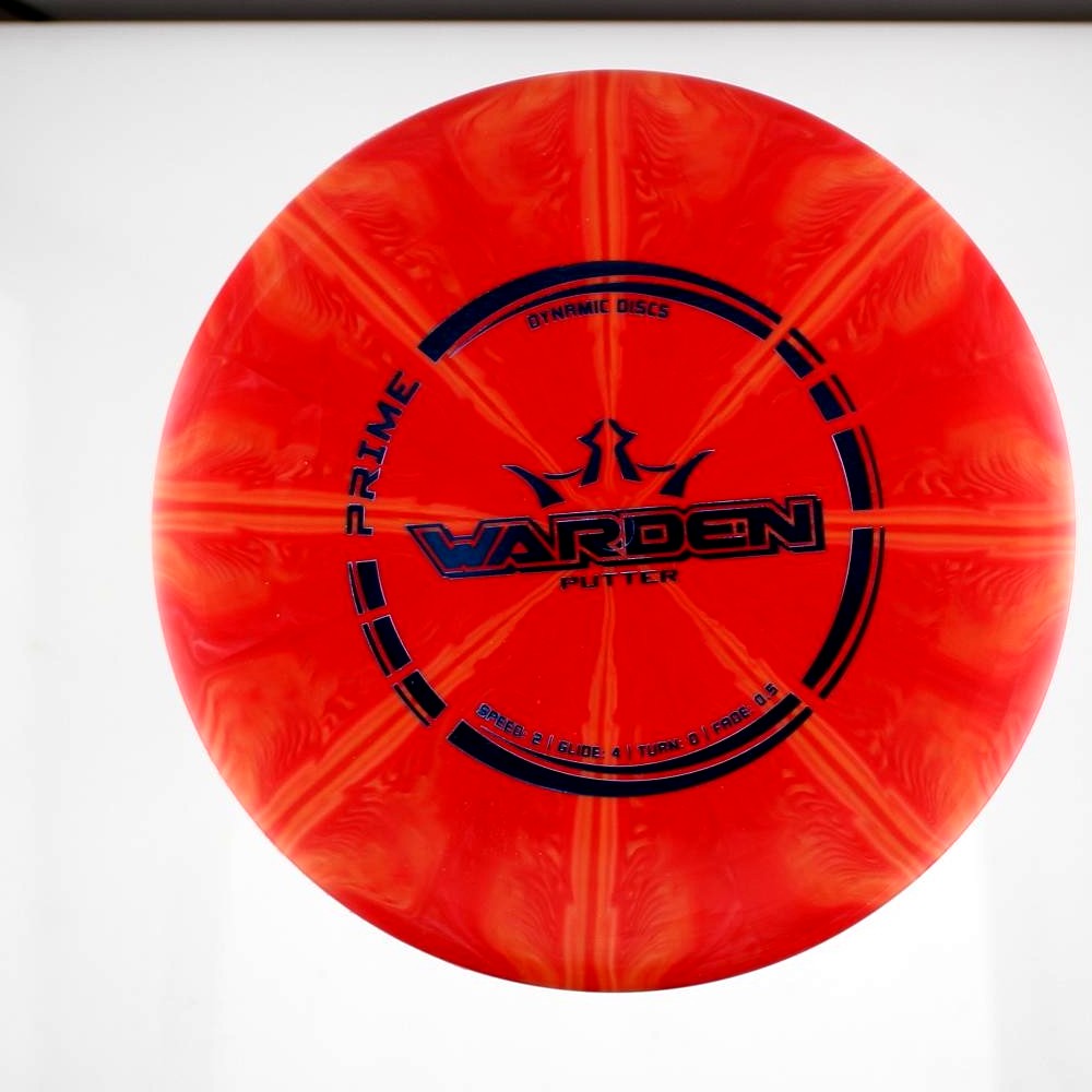 Warden - Standard - Orange - 174.5 gm -  Disc ID: 591834
