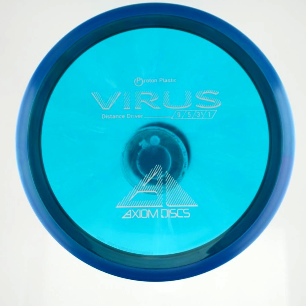 Virus - Standard - Blue Rim - 162.7 gm -  Disc ID: 591835
