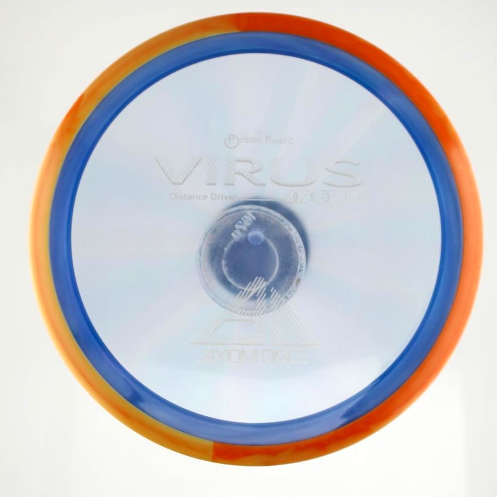 Virus - Standard - Orange Rim - 167.6 gm -  Disc ID: 591842