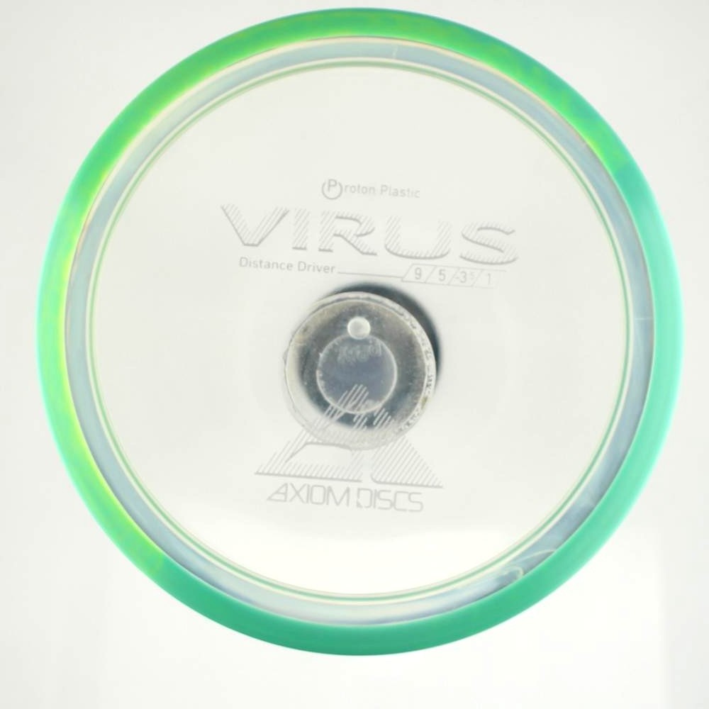 Virus - Standard - Teal Rim - 169.4 gm -  Disc ID: 591851