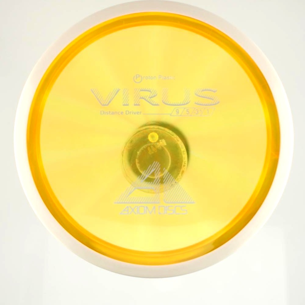 Virus - Standard - White Rim - 174.0 gm -  Disc ID: 591855