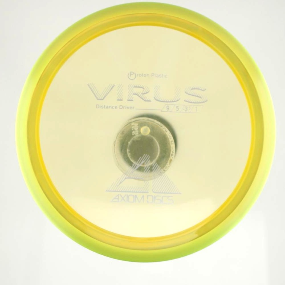Virus - Standard - Yellow Rim - 166.9 gm -  Disc ID: 591862