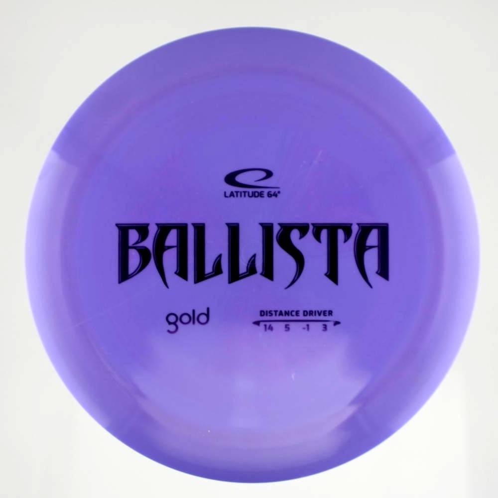 Ballista - Standard - Purple - 173.6 gm -  Disc ID: 591865