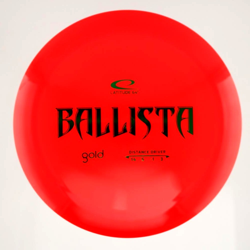 Ballista - Standard - Red - 172.9 gm -  Disc ID: 591866