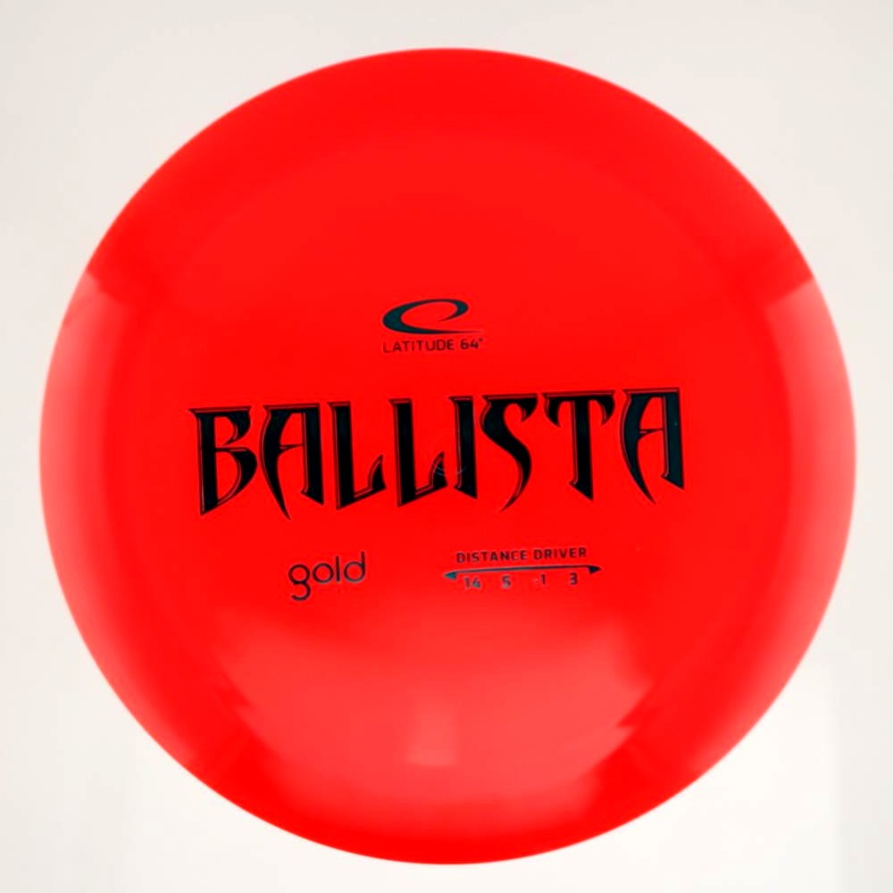 Ballista - Standard - Red - 171.0 gm -  Disc ID: 591868