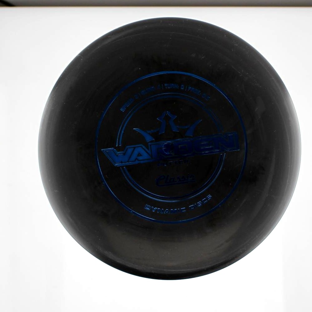 Warden - Standard - Black - 172.7 gm -  Disc ID: 591871