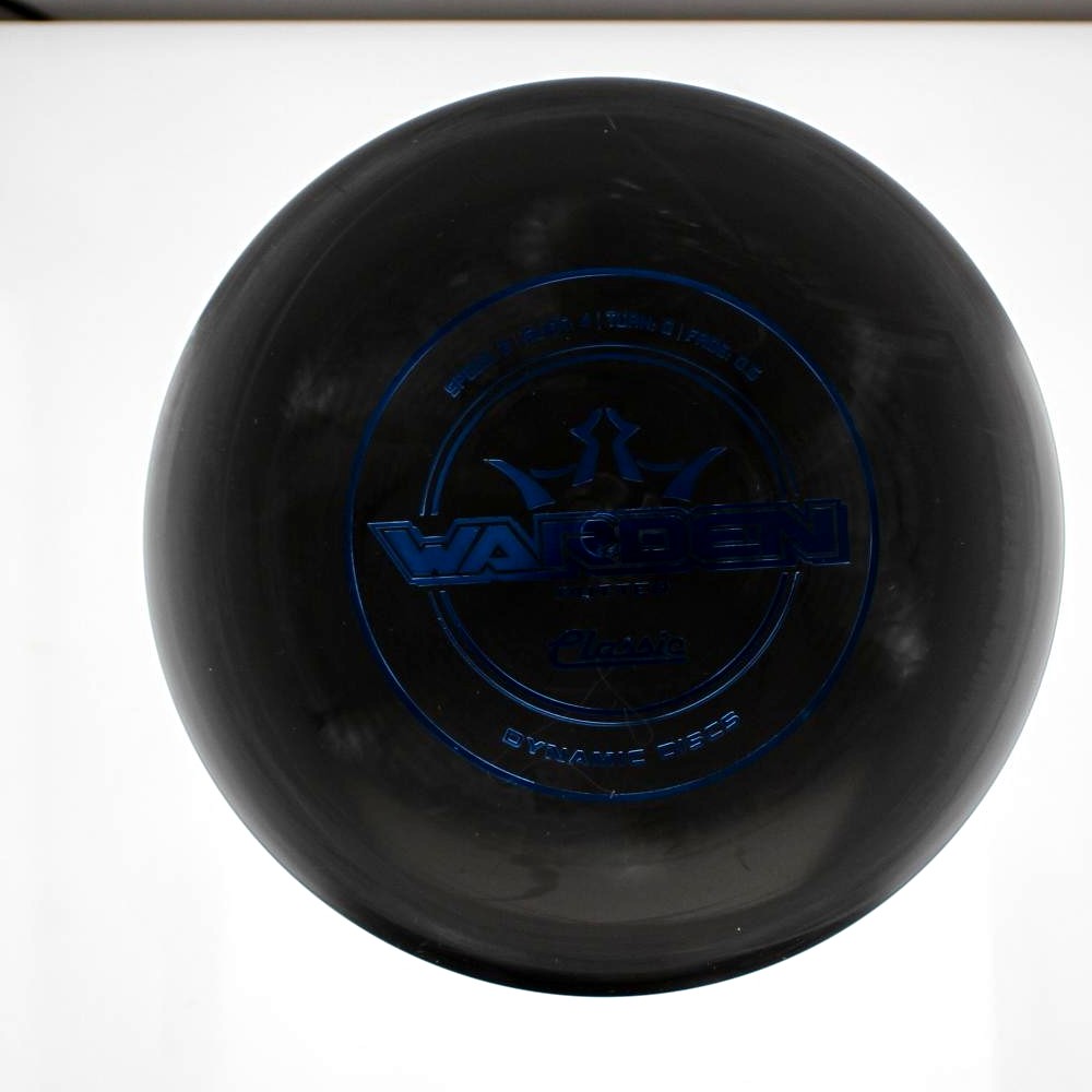 Warden - Standard - Black - 172.6 gm -  Disc ID: 591872