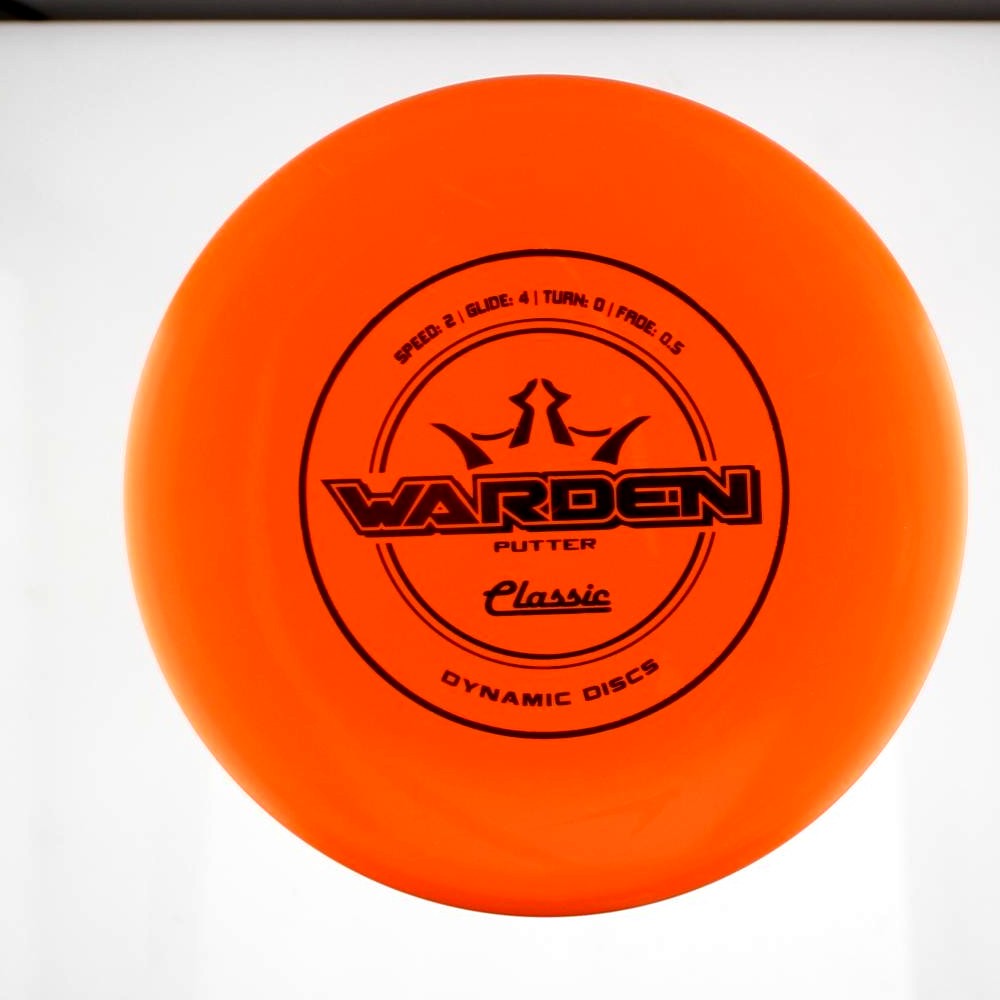 Warden - Standard - Orange - 173.2 gm -  Disc ID: 591875