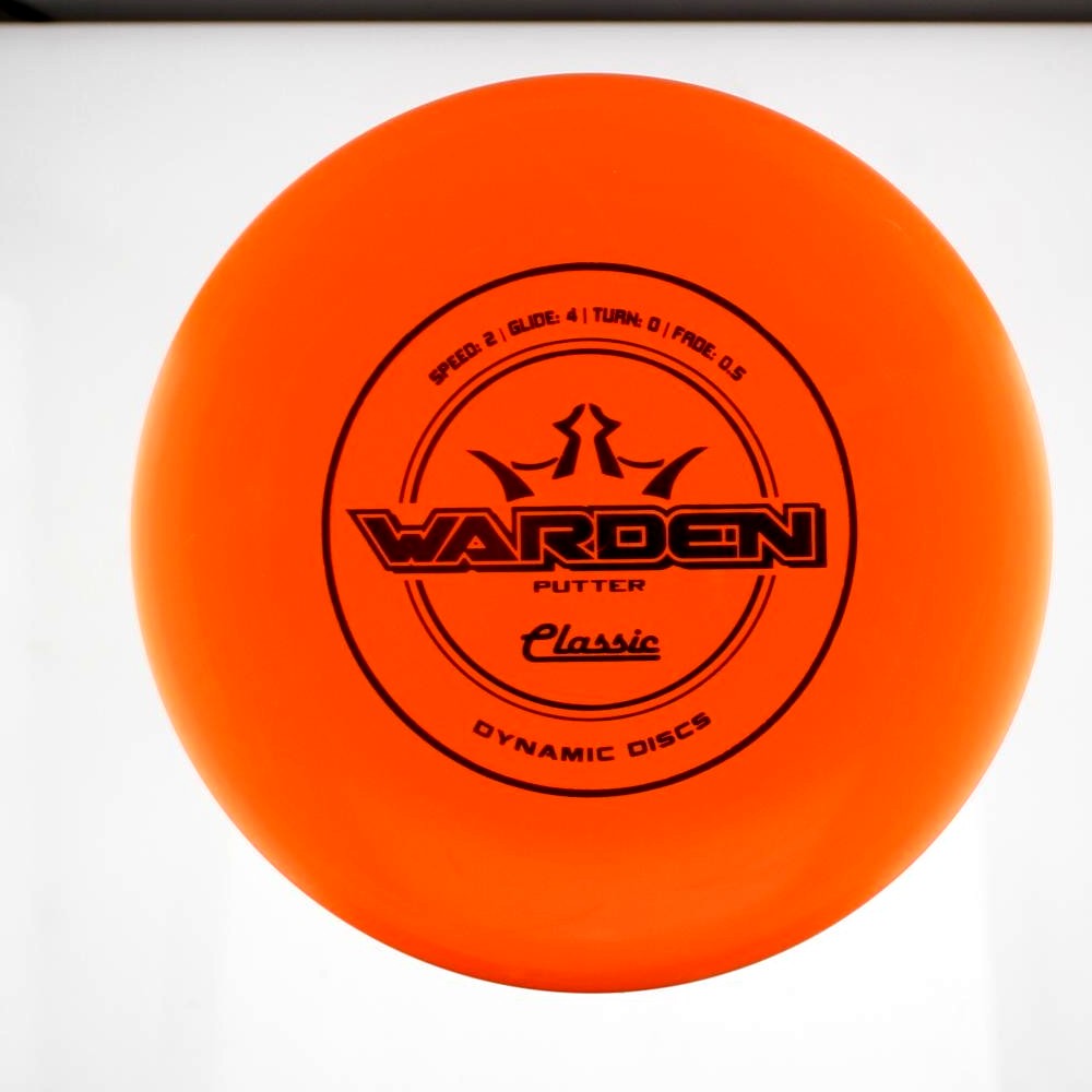 Warden - Standard - Orange - 173.3 gm -  Disc ID: 591876