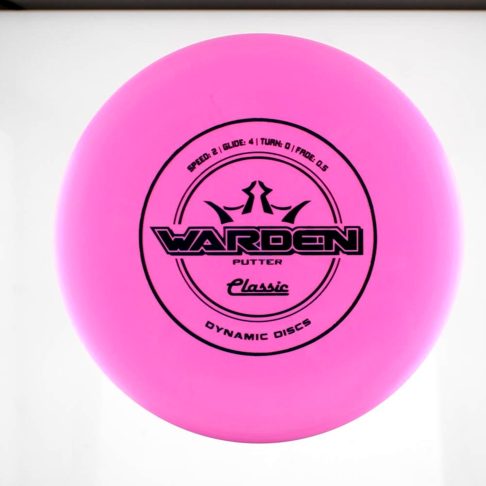 Warden - Standard - Pink - 173.5 gm -  Disc ID: 591877