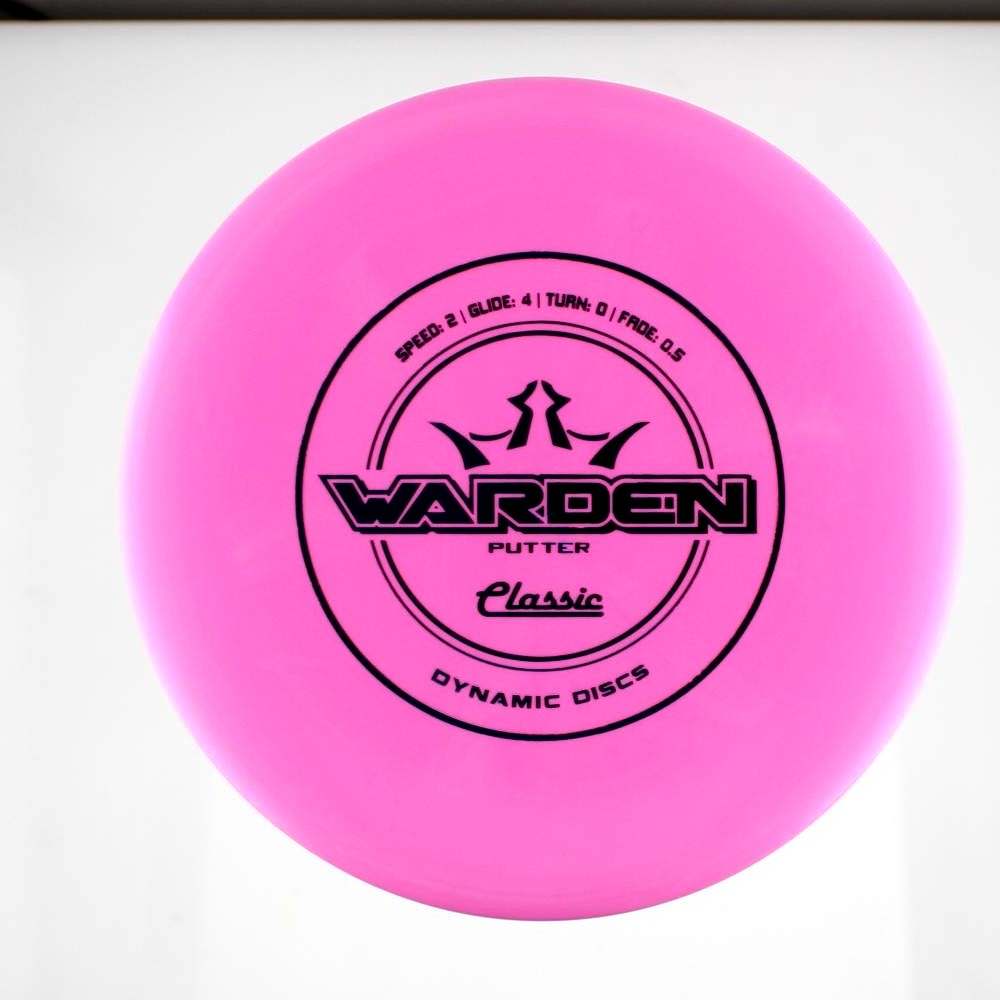 Warden - Standard - Pink - 173.4 gm -  Disc ID: 591878