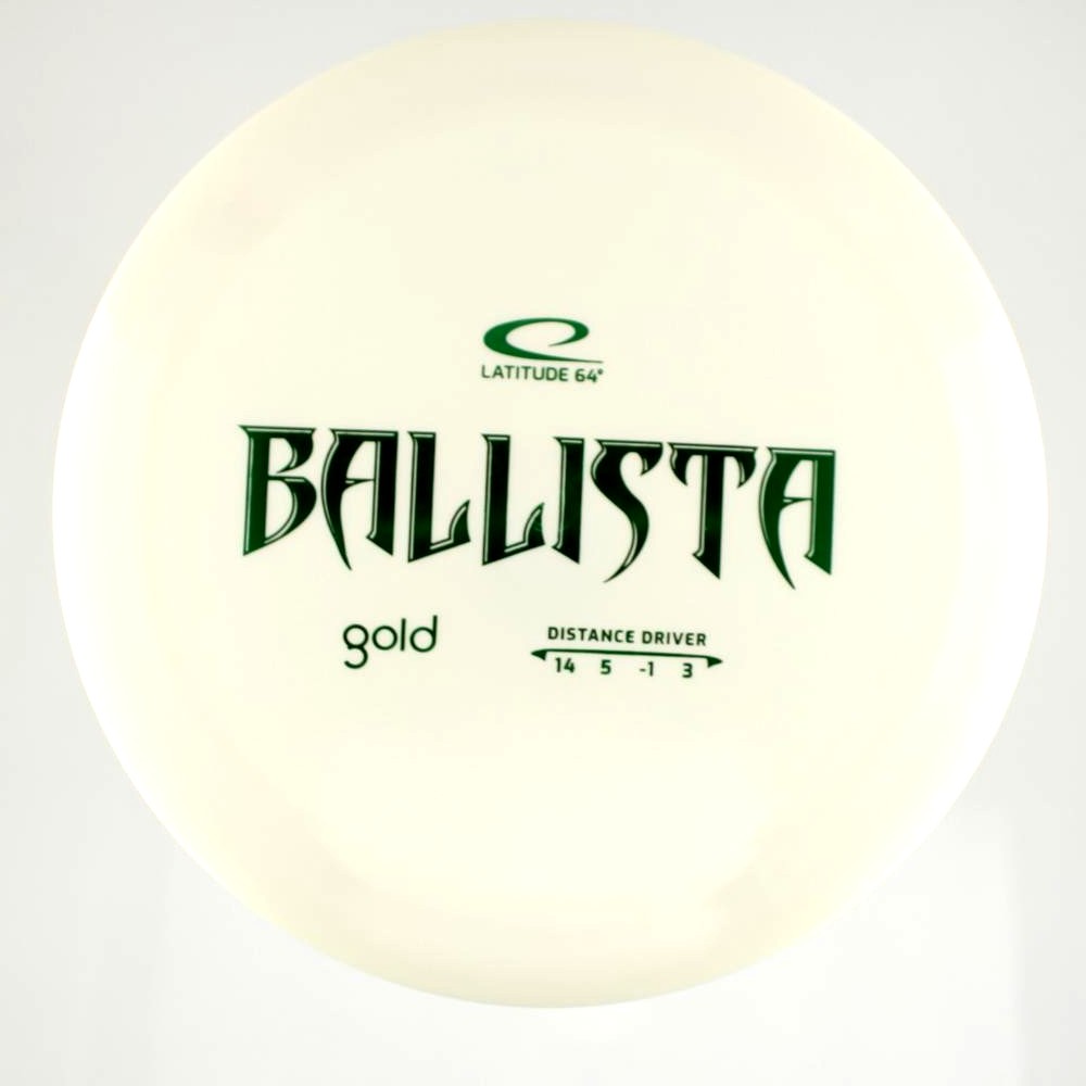 Ballista - Standard - White - 175.2 gm -  Disc ID: 591879