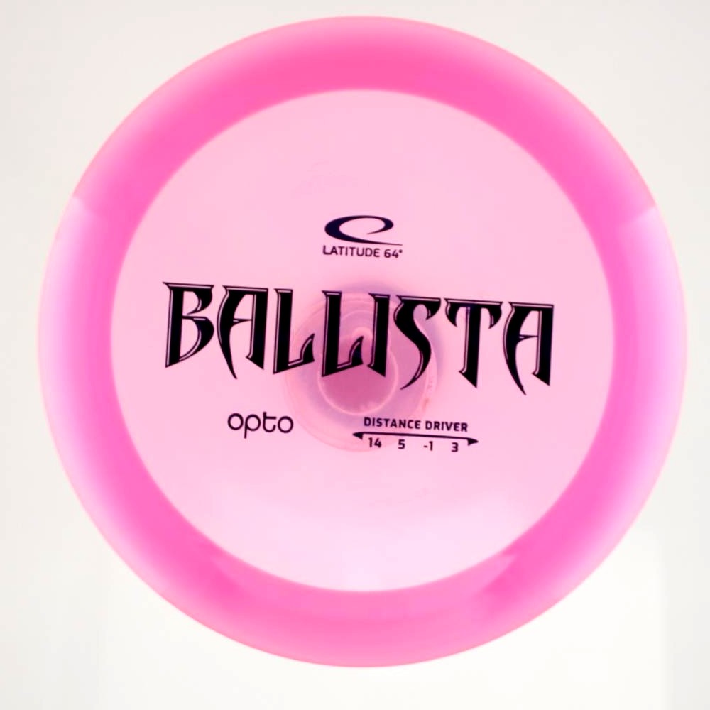Ballista - Standard - Pink - 172.9 gm -  Disc ID: 591882