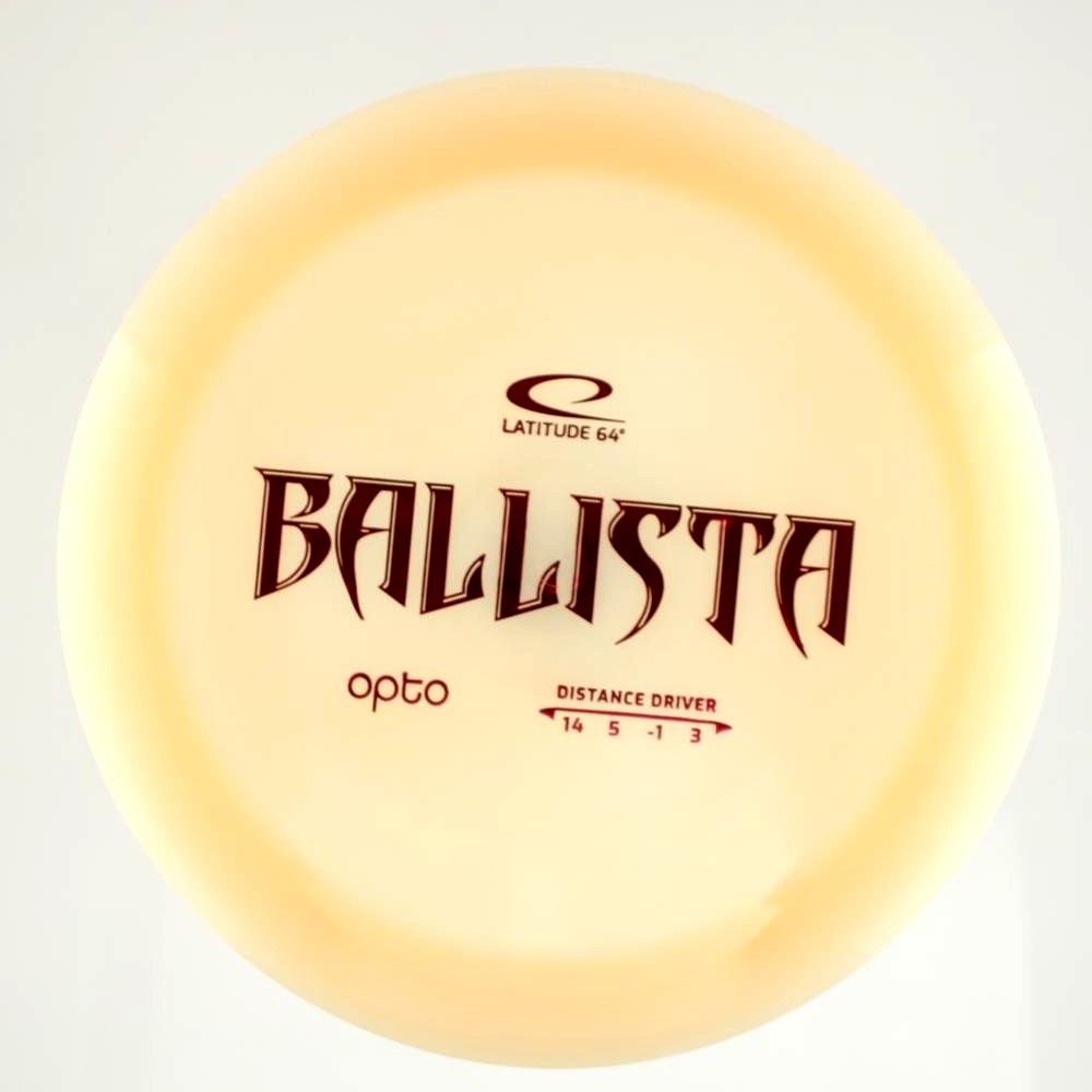 Ballista - Standard - Cream - 174.6 gm -  Disc ID: 591884