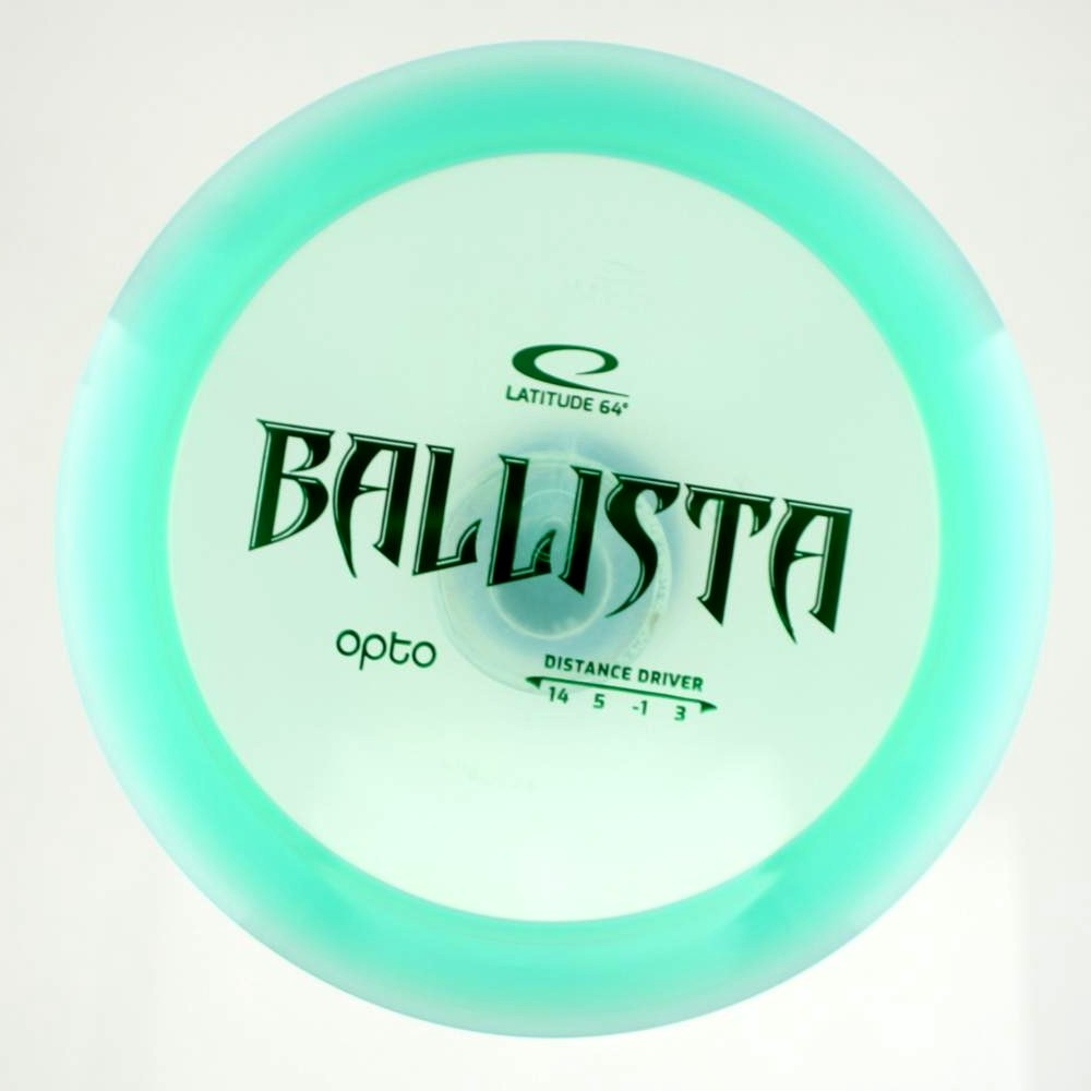 Ballista - Standard - Blue - 175.4 gm -  Disc ID: 591885