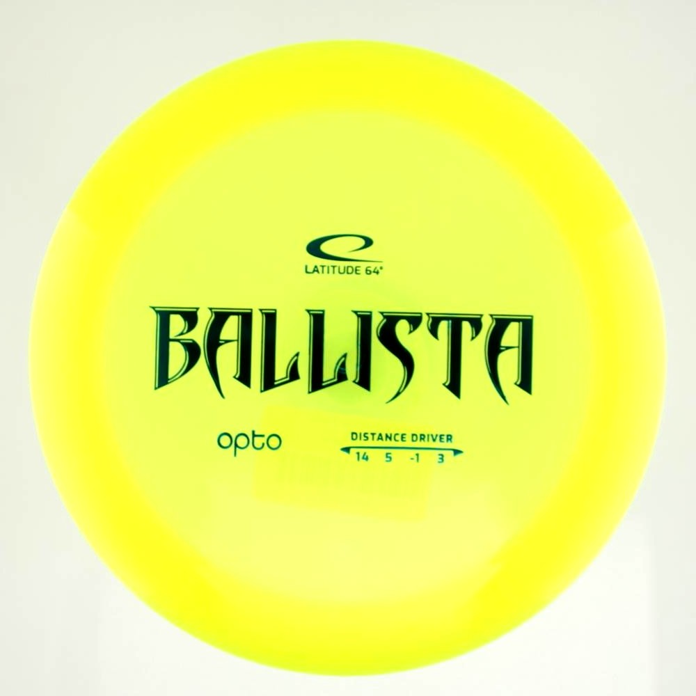 Ballista - Standard - Yellow - 171.8 gm -  Disc ID: 591886