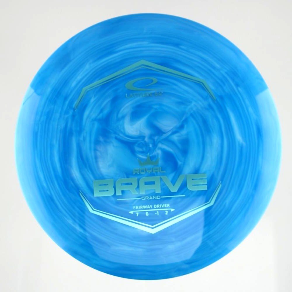 Brave - Standard - Blue - 175.3 gm -  Disc ID: 591887