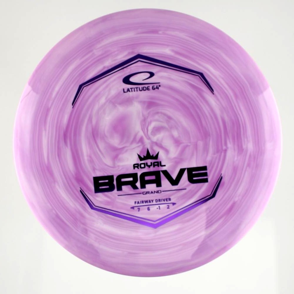 Brave - Standard - Purple - 176.2 gm -  Disc ID: 591889