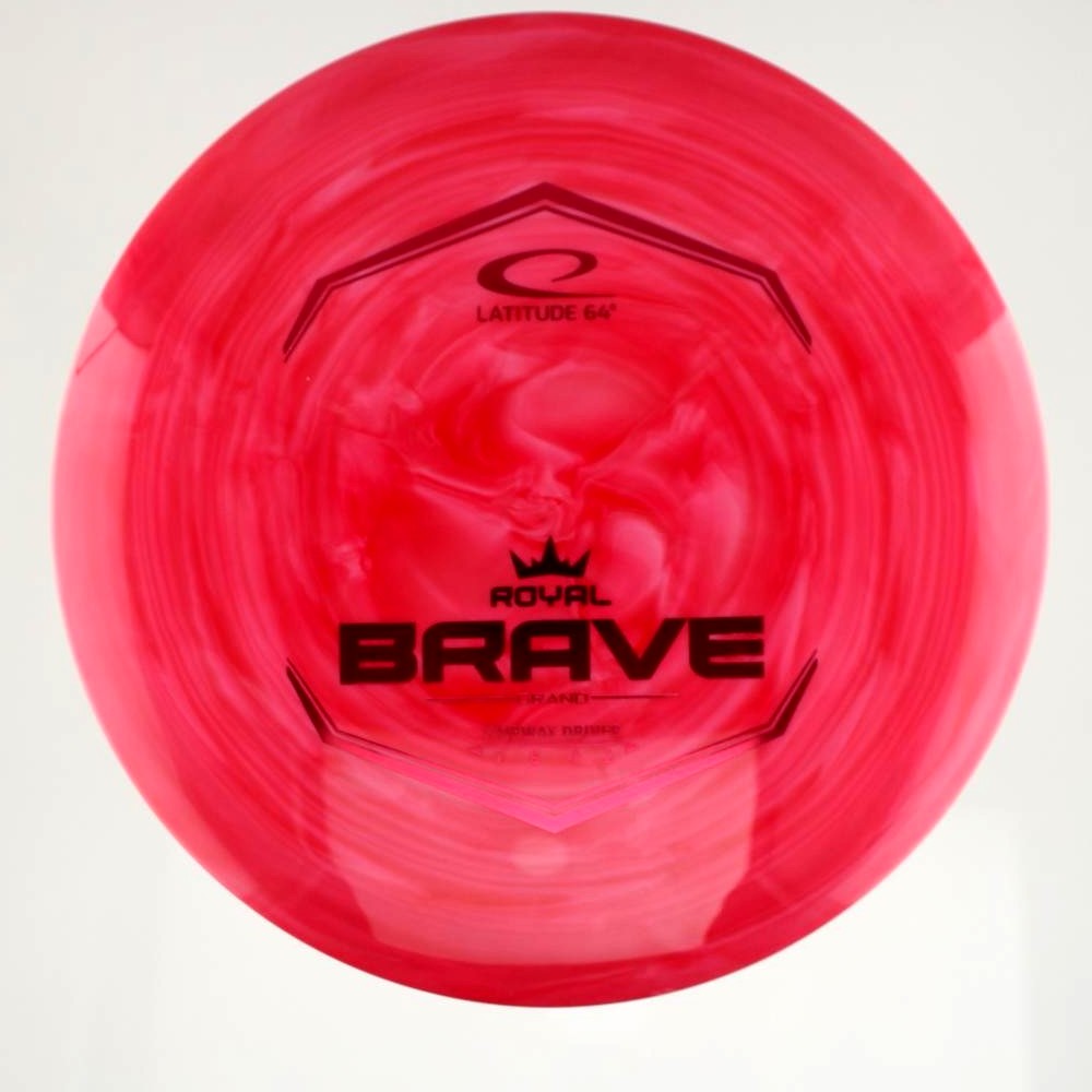 Brave - Standard - Red - 175.7 gm -  Disc ID: 591890