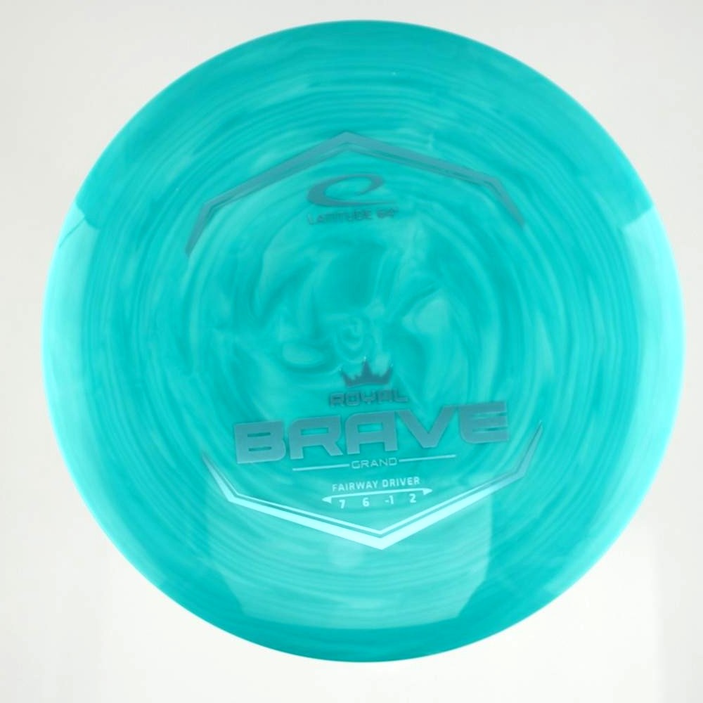 Brave - Standard - Teal - 174.9 gm -  Disc ID: 591891