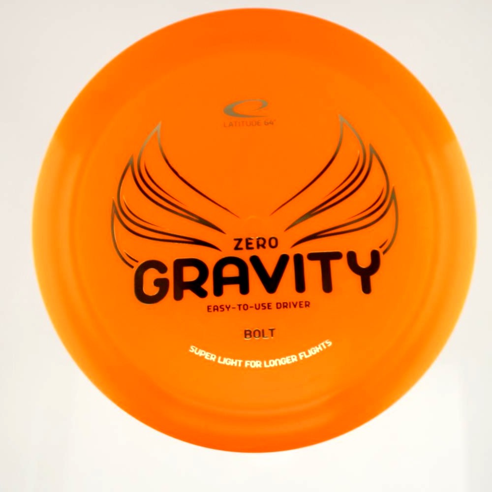 Bolt - Standard - Orange - 127.8 gm -  Disc ID: 591892