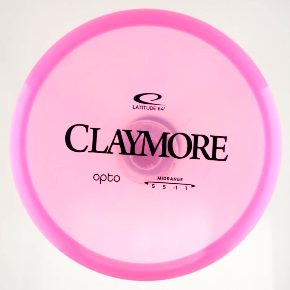 Claymore - Standard - Pink - 175.4 gm -  Disc ID: 591902