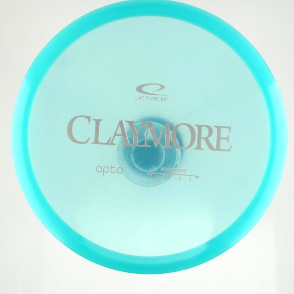 Claymore - Standard - Teal - 171.7 gm -  Disc ID: 591903