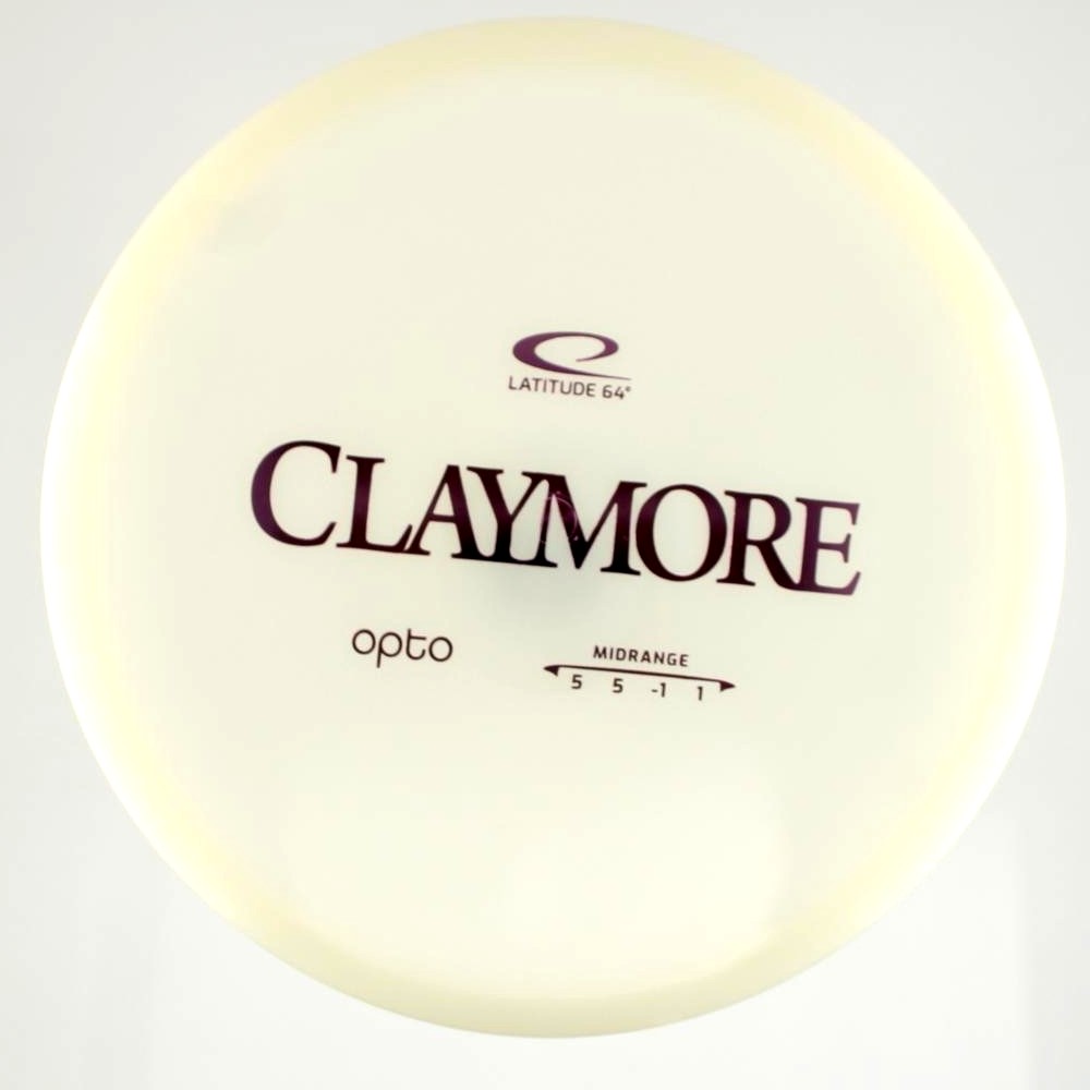 Claymore - Standard - White - 169.4 gm -  Disc ID: 591905