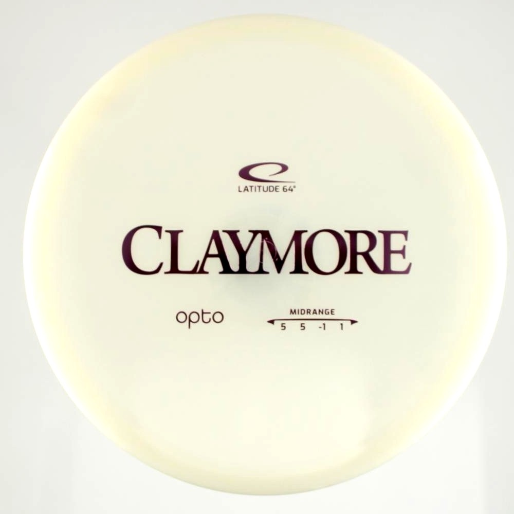 Claymore - Standard - White - 169.2 gm -  Disc ID: 591906