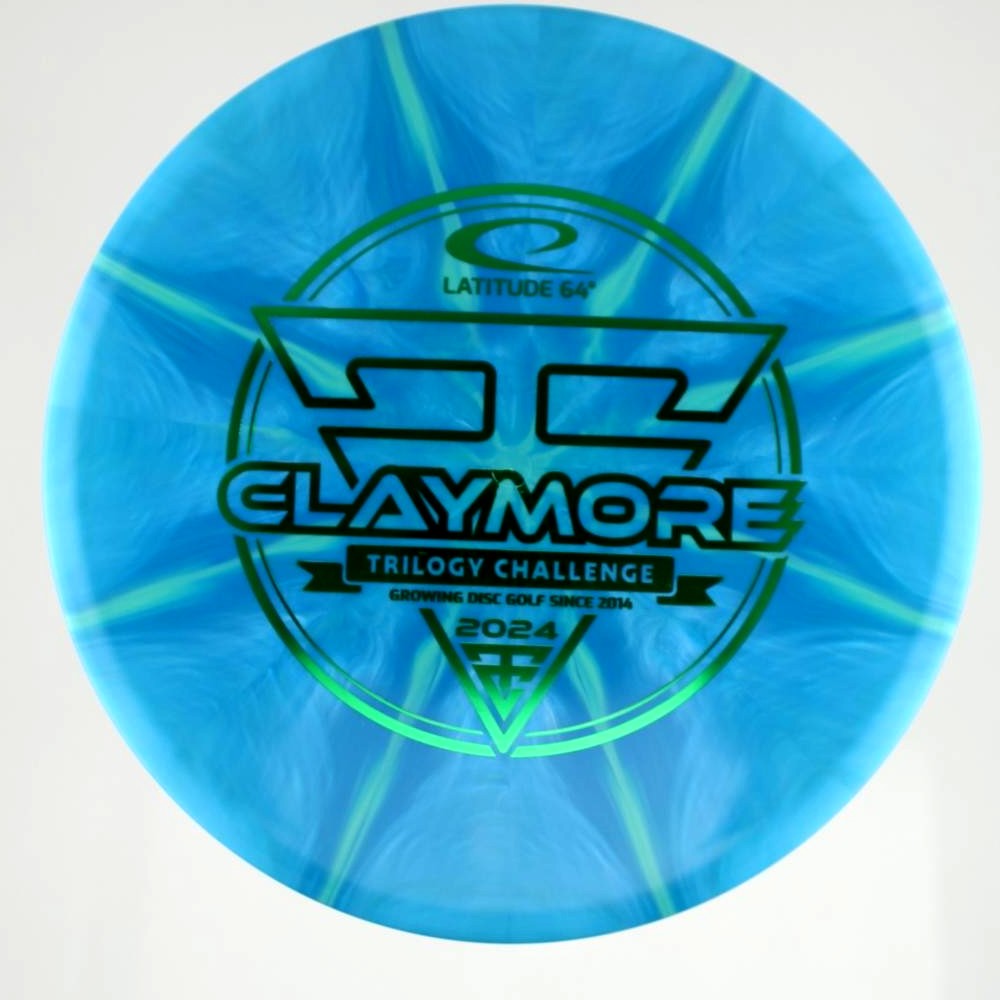 Claymore - Trilogy Challenge - Blue - 167.0 gm -  Disc ID: 591910