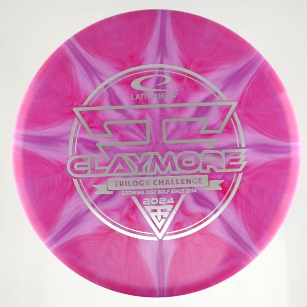 Claymore - Trilogy Challenge - Purple - 167.1 gm -  Disc ID: 591916